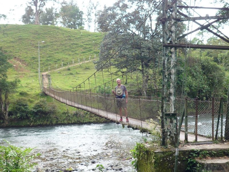 Other image for Adventurous Brian takes on the dangers of Costa Rica